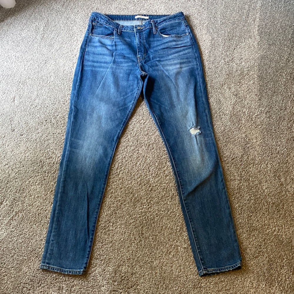 Women’s Levi’s 721 High Rise Skinny Jeans